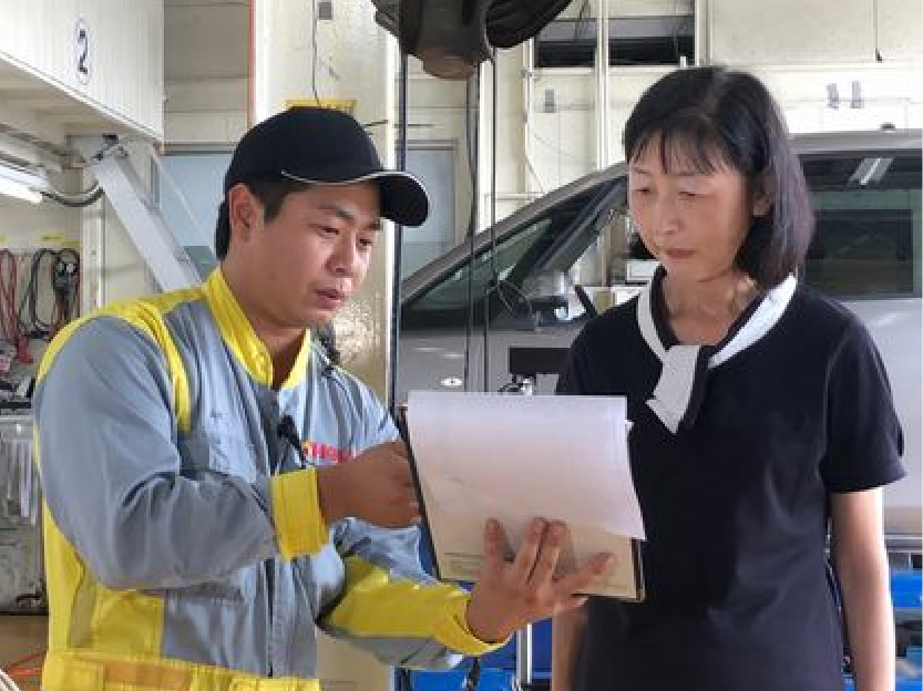 その場で車検 最短60分