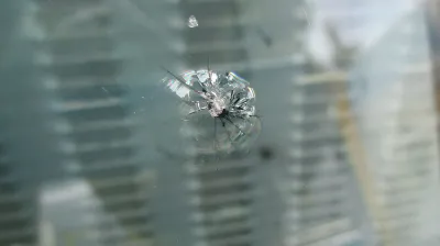 フロントガラスの飛び石