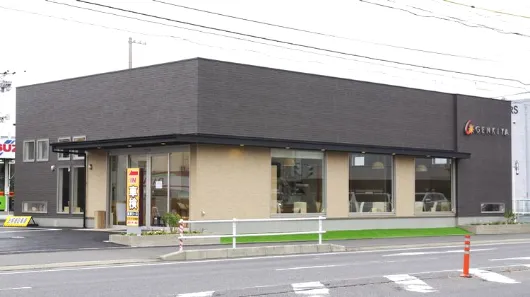 広い駐車スペース