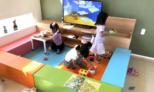 キッズコーナー