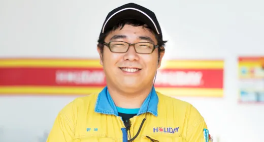 スタッフ紹介写真3