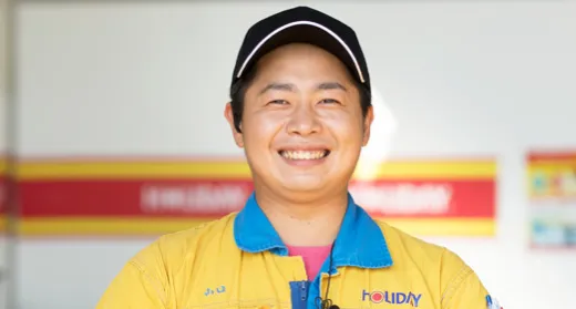 スタッフ紹介写真4